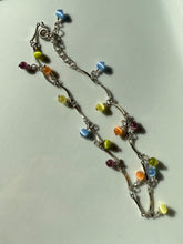 Load image into Gallery viewer, Colorful Sterling Silver Ankle Bracelet
