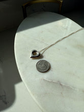 Load image into Gallery viewer, Puffy Heart Sterling Necklace
