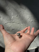 Load image into Gallery viewer, Iced Panther Torque Sterling Silver Necklace 17”
