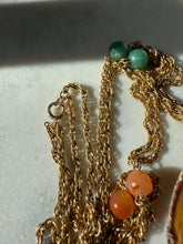 Load image into Gallery viewer, Carved Owl 1/20 14k Gold Filled Necklace
