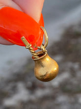 Load image into Gallery viewer, Mulled Cocktail/Cauldron 18k Yellow Gold Pendant
