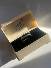 Load image into Gallery viewer, Black Onyx Inlay Sterling Silver Ring
