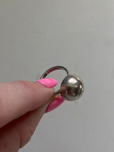 Load image into Gallery viewer, Modernist Sterling Silver Ring
