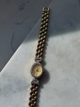 Load image into Gallery viewer, Vintage Goldtone Elgin Watch
