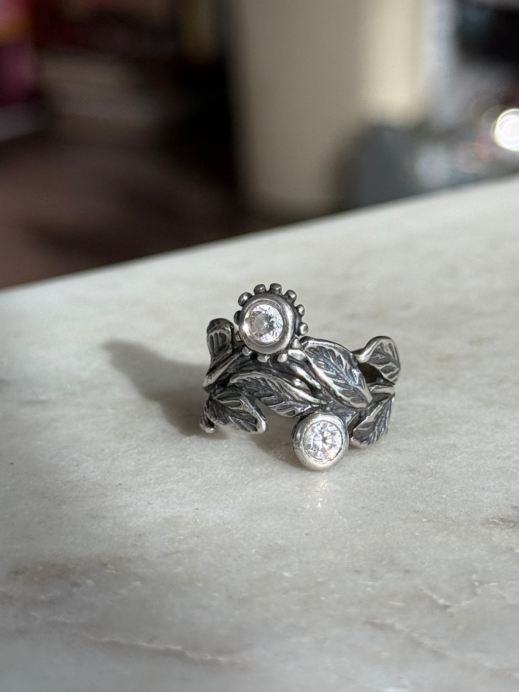 Sterling Silver Ring Size 7