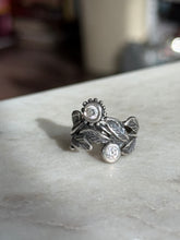 Load image into Gallery viewer, Sterling Silver Ring Size 7
