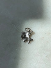 Load image into Gallery viewer, Vintage Sterling Mini Fish Charm

