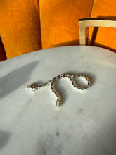 Load image into Gallery viewer, Vintage Sterling Silver Bracelet 6.25”
