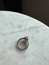 Load image into Gallery viewer, Vintage Sterling Silver Ring Size 6.5
