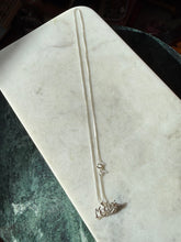 Load image into Gallery viewer, Mother Spellout Sterling Silver Necklace 18”
