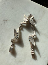 Load image into Gallery viewer, Vintage 950 Silver Brilanti Bracelet 6.25”
