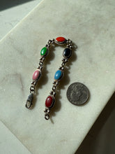 Load image into Gallery viewer, Vintage Sterling Silver Bracelet 8”
