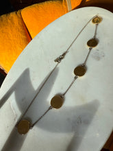 Load image into Gallery viewer, Milor Italy Gold Vermeil Coin Necklace 18”
