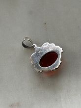 Load image into Gallery viewer, Vintage Carnelian Sterling Silver Pendant
