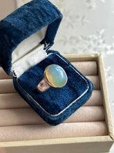 Load image into Gallery viewer, Opal Sterling Ring Size 7.75
