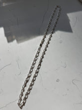 Load image into Gallery viewer, Italian Solid Sterling Silver Chain 28”
