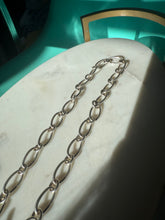 Load image into Gallery viewer, Toggle Clasp Sterling Silver Chain 18”
