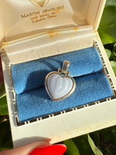 Load image into Gallery viewer, Chunky Sterling Silver Heart Pendant
