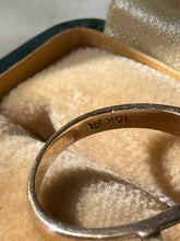 Load image into Gallery viewer, Vintage Solid 10k Gold LOVE Spellout Ring Size 5.25
