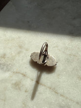 Load image into Gallery viewer, Spiny Oyster Vintage Sterling Silver Ring Size 9.25
