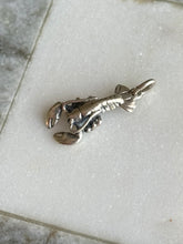 Load image into Gallery viewer, Lobster Charm Sterling Silver
