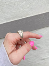 Load image into Gallery viewer, Lion of Judah Sterling Silver Signet Ring
