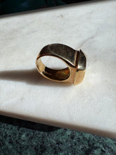 Load image into Gallery viewer, Chunky Gold Vermeil Statement Ring Size 9.25
