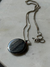 Load image into Gallery viewer, Vintage Sterling Silver Locket Necklace 24”
