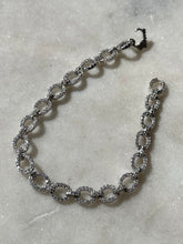 Load image into Gallery viewer, Oval Link Sterling Silver Bracelet 6.25”
