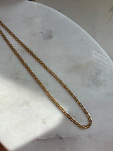 Load image into Gallery viewer, Mariner Link Gold Vermeil Chain 20”
