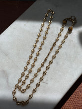 Load image into Gallery viewer, Costume Puffy Mariner Necklace 27”
