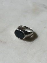 Load image into Gallery viewer, Vintage Opal Dublet Sterling Silver Ring Size 8.25
