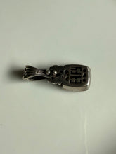 Load image into Gallery viewer, Effy Sterling Silver &amp; 14k Gold Diamond Pendant
