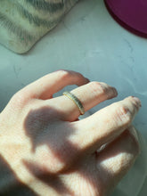 Load image into Gallery viewer, Pavé Set Diamond 10k Gold Ring Size 6.75
