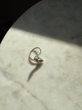 Load image into Gallery viewer, Modernist Sterling Silver Ring Size 6.25

