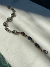 Load image into Gallery viewer, Mystic Blue Topaz Sterling Silver Bracelet 7”
