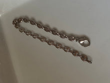 Load image into Gallery viewer, Puffy Mariner Gucci Link Sterling Silver Bracelet
