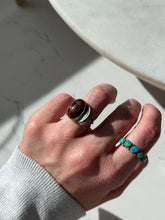 Load image into Gallery viewer, Vintage Opal Sterling Silver Ring Size 8

