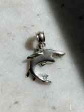 Load image into Gallery viewer, Shark Pendant Sterling Silver
