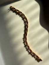 Load image into Gallery viewer, Vintage Gold Vermeil CZ Tennis Bracelet 7”
