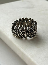 Load image into Gallery viewer, Antique Sterling Silver Expansion Bracelet
