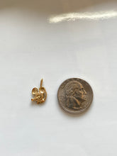 Load image into Gallery viewer, Mouse 14k Gold Charm
