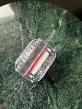 Load image into Gallery viewer, Vintage Red Velvet Ring Box
