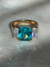 Load image into Gallery viewer, Chunky Gold Vermeil Ring Size 9

