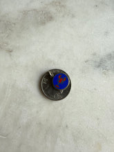 Load image into Gallery viewer, Vintage Enamel Lobster Sterling Silver Charm
