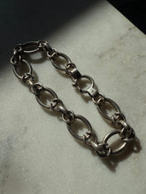 Load image into Gallery viewer, Vintage Mexico 950 Silver Bracelet 8”
