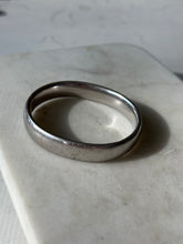 Load image into Gallery viewer, Vintage Sterling Silver Etched Bangle Bracelet
