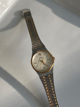 Load image into Gallery viewer, Vintage Timex Two-Toned Santos Style Watch
