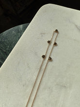 Load image into Gallery viewer, Kendra Scott Diamond 14k Yellow Gold Collar Necklace
