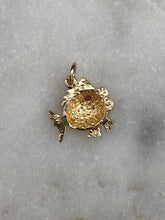 Load image into Gallery viewer, Mini Fish Vintage 14k Gold Charm
